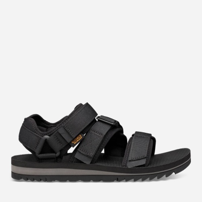 Teva Cross Strap Trail Men's Hiking Sandals South Africa - FXO045328